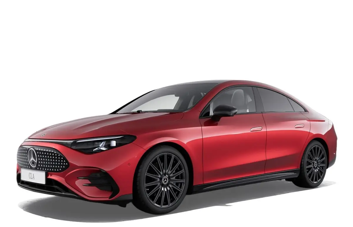 The Mercedes-Benz CLA Electric has achieved a 5-star rating from Green NCAP. Featured Image